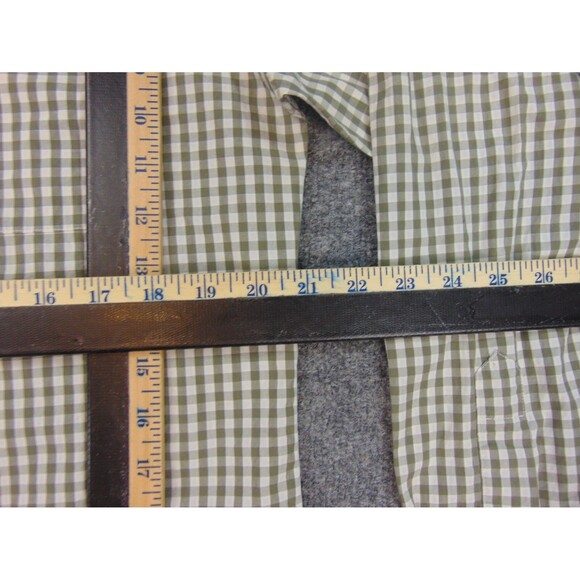 Territory Ahead Shirt Mens Large Green White Check Button Down Collar - Picture 7 of 8